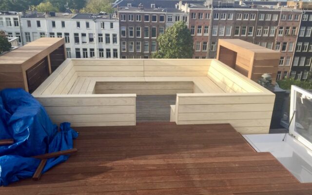 Dakterras Amsterdam