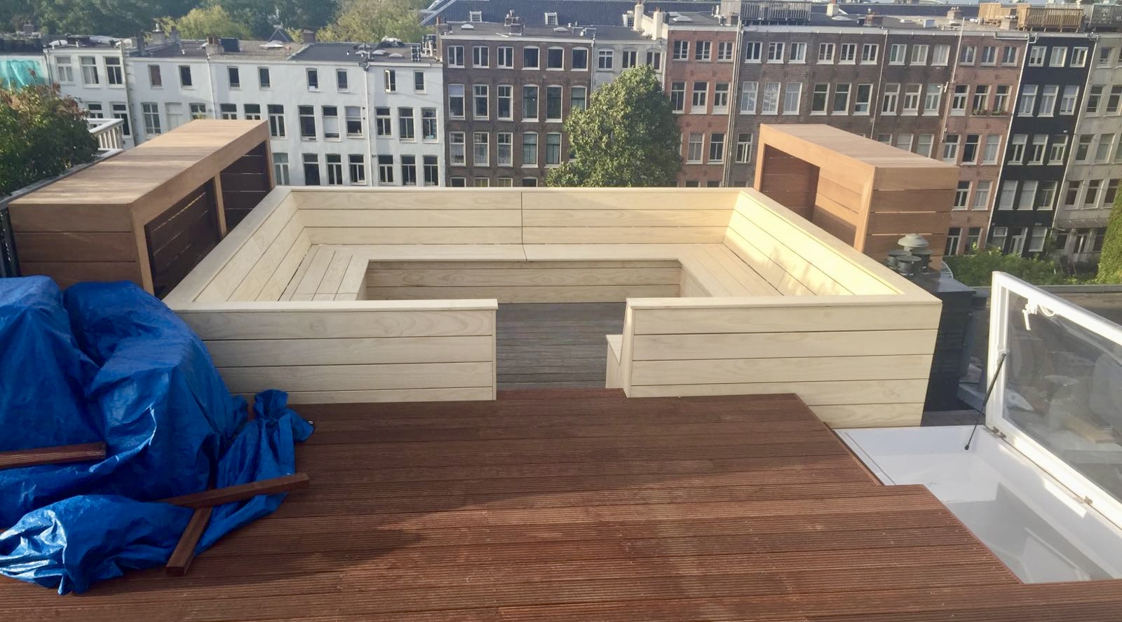 Dakterras Amsterdam